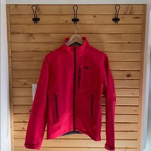 Outdoor Research Windbreaker - pink